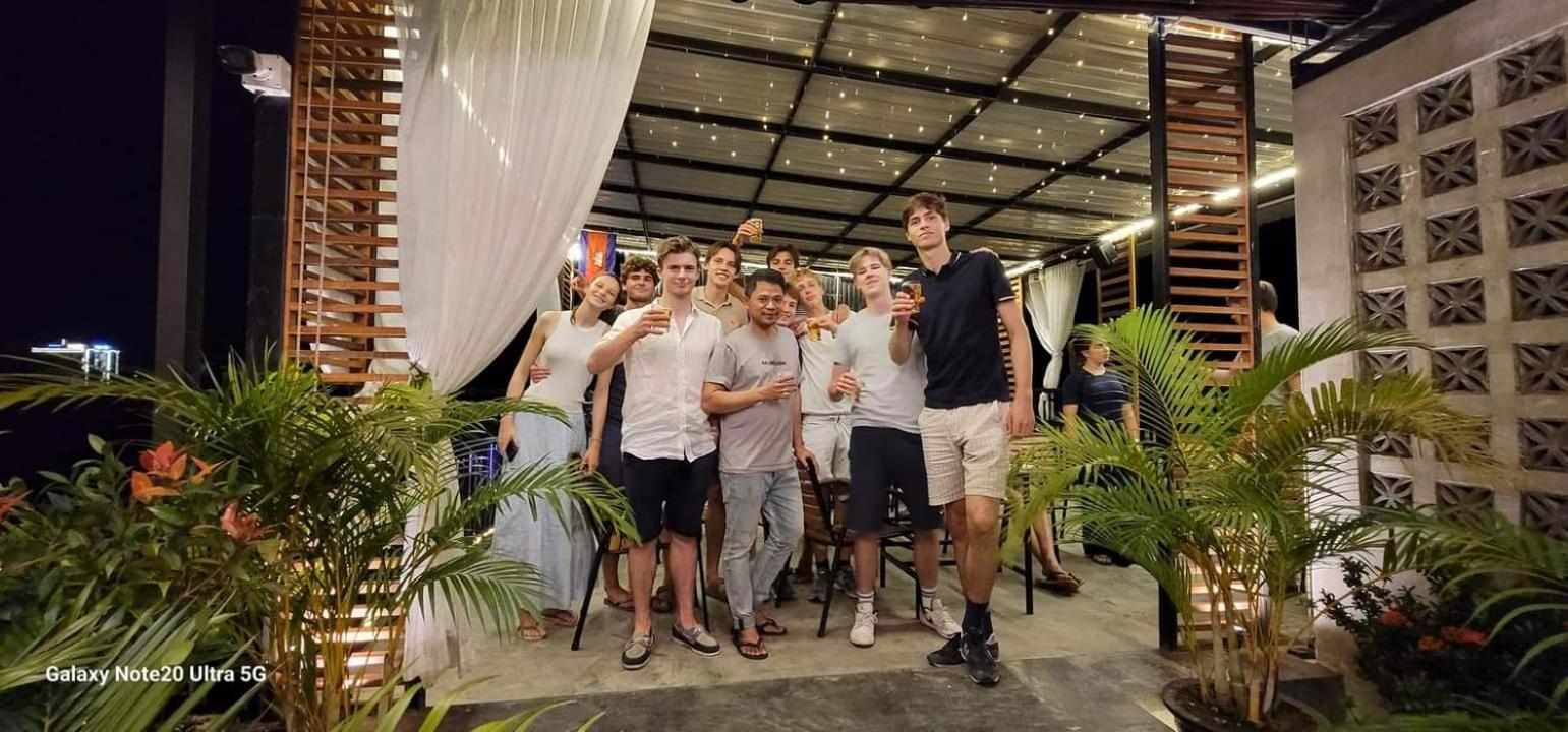 Park Inn Boutique And Hostel Kampot Exterior photo