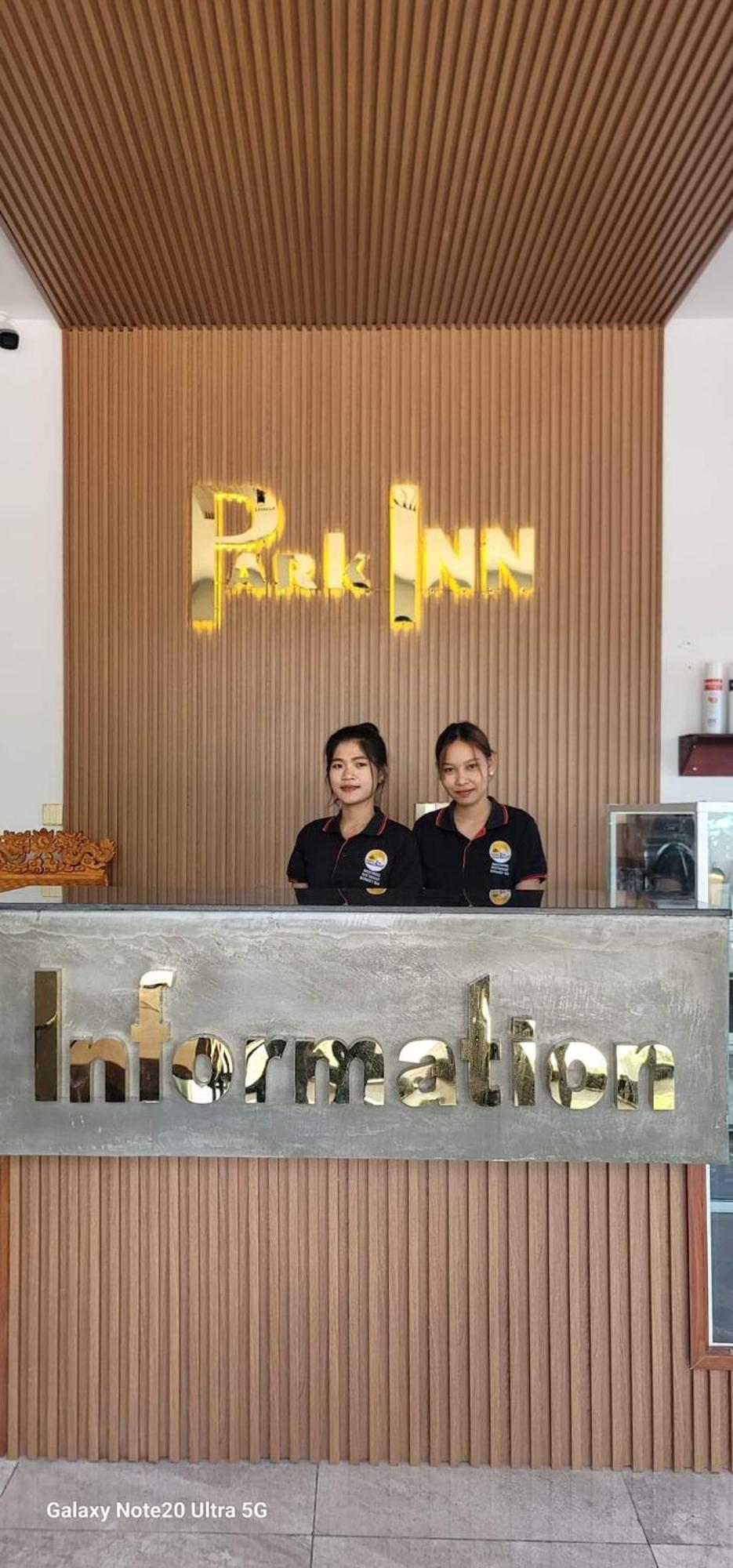 Park Inn Boutique And Hostel Kampot Exterior photo