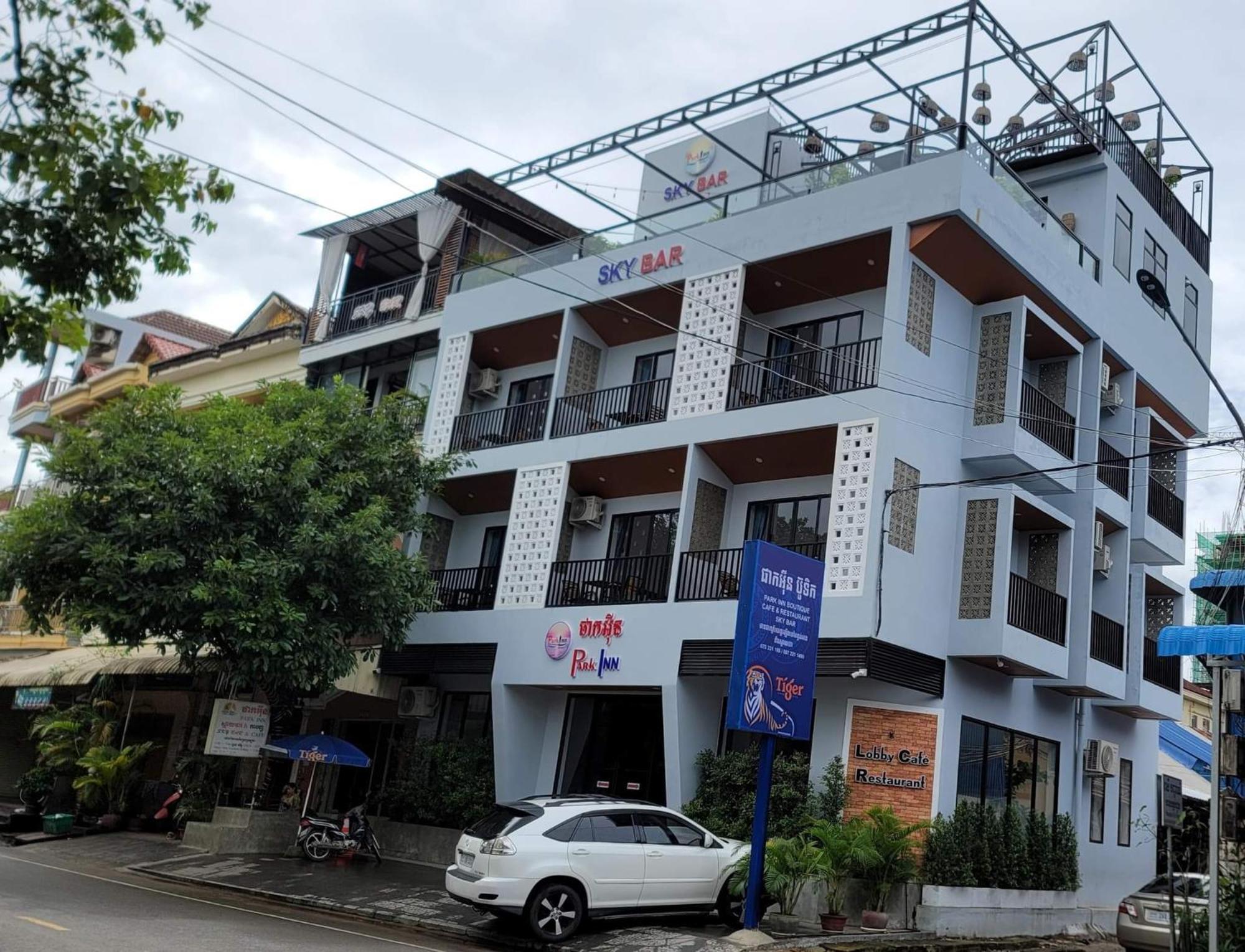 Park Inn Boutique And Hostel Kampot Exterior photo