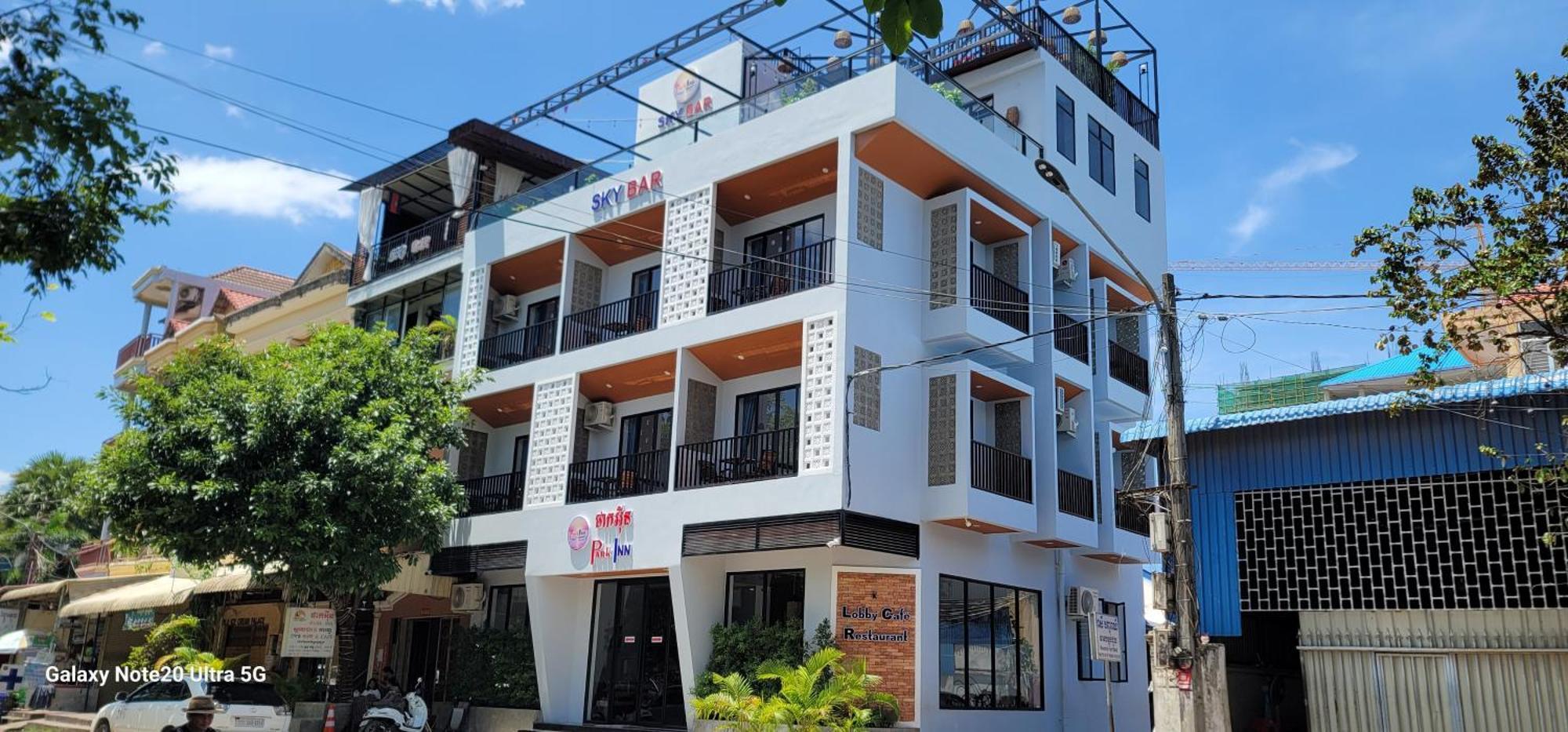 Park Inn Boutique And Hostel Kampot Exterior photo